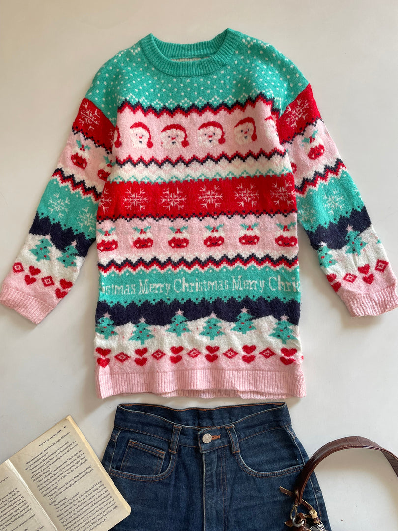 Christmas Sweater-Chest 30