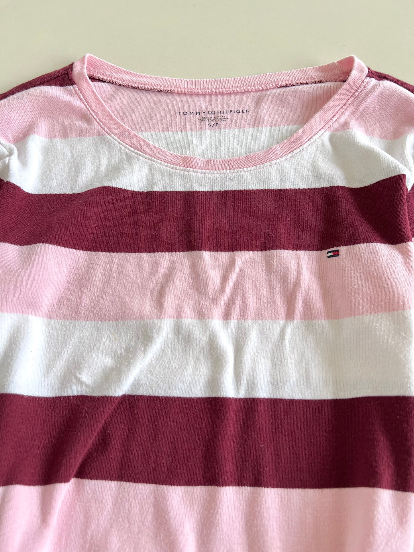 Tommy Hilfiger 100%Cotton Vintage-Bust 34