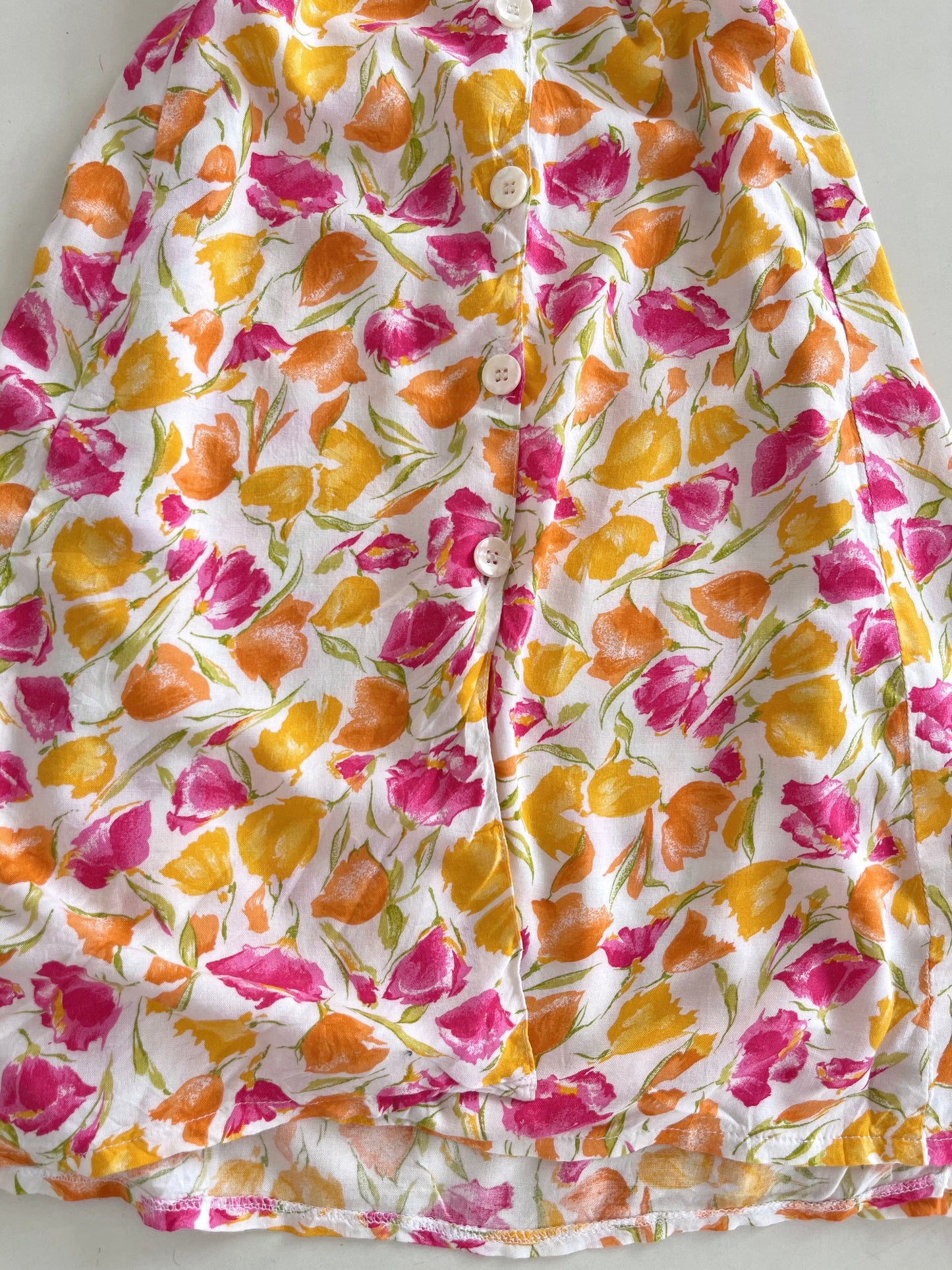 Floral Dress-Bust 38