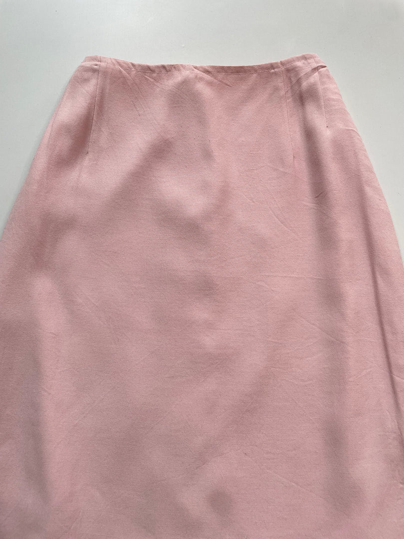 Blush Pink Skirt-Waist 26