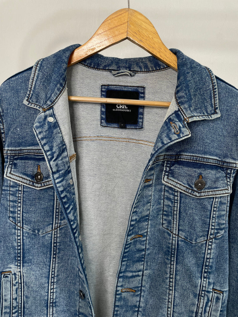 Clockhouse Denim Jacket-Bust 36