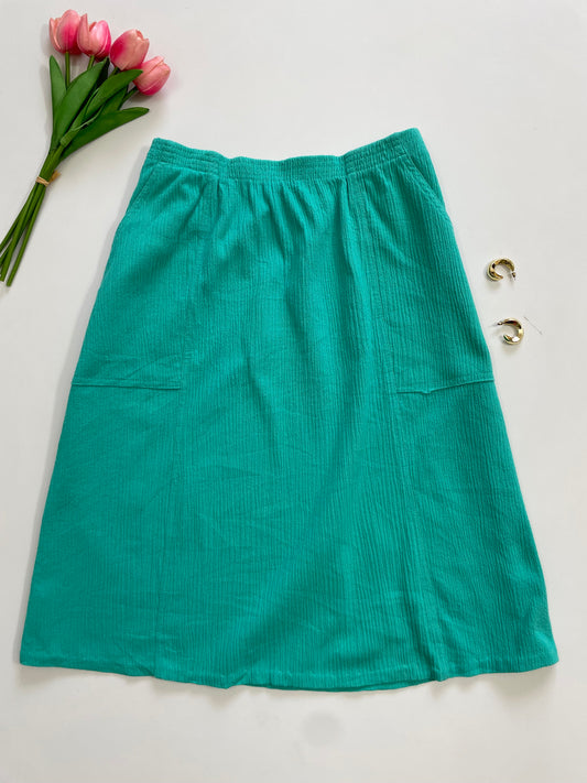 Vieki wayne Cotton Skirt-Waist 34 to 36