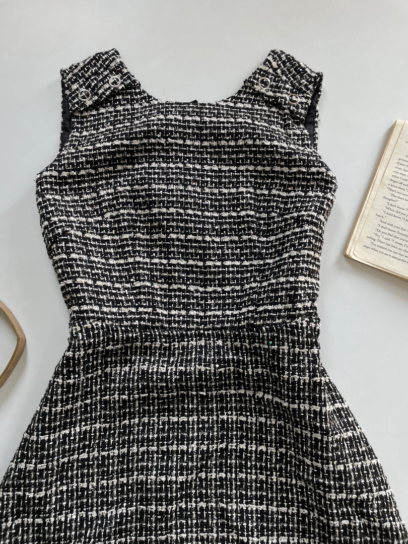 Winter Tweed Dress-Bust 36