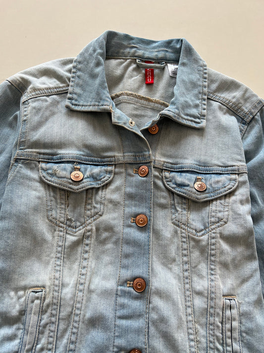 H&M Denim Jacket-Bust 32