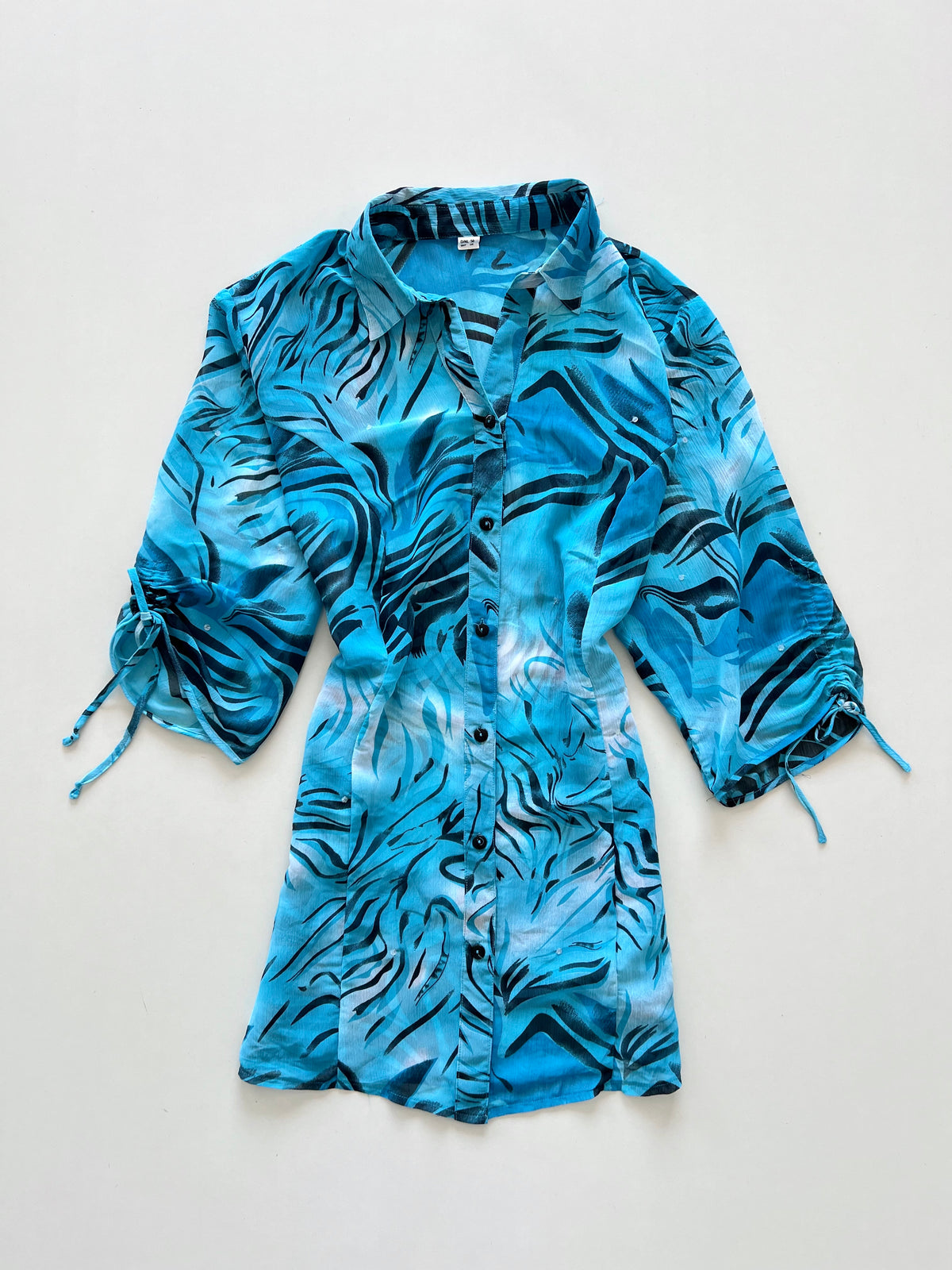 Vintage Sheer Shirt-Bust 52
