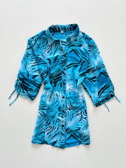 Vintage Sheer Shirt-Bust 52