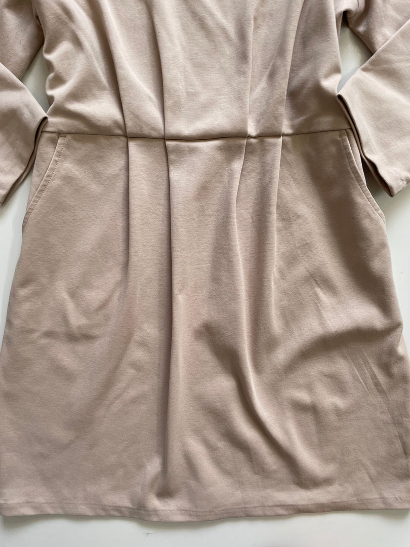 WALNUT BEIGE SOFT DRESS - BUST 34