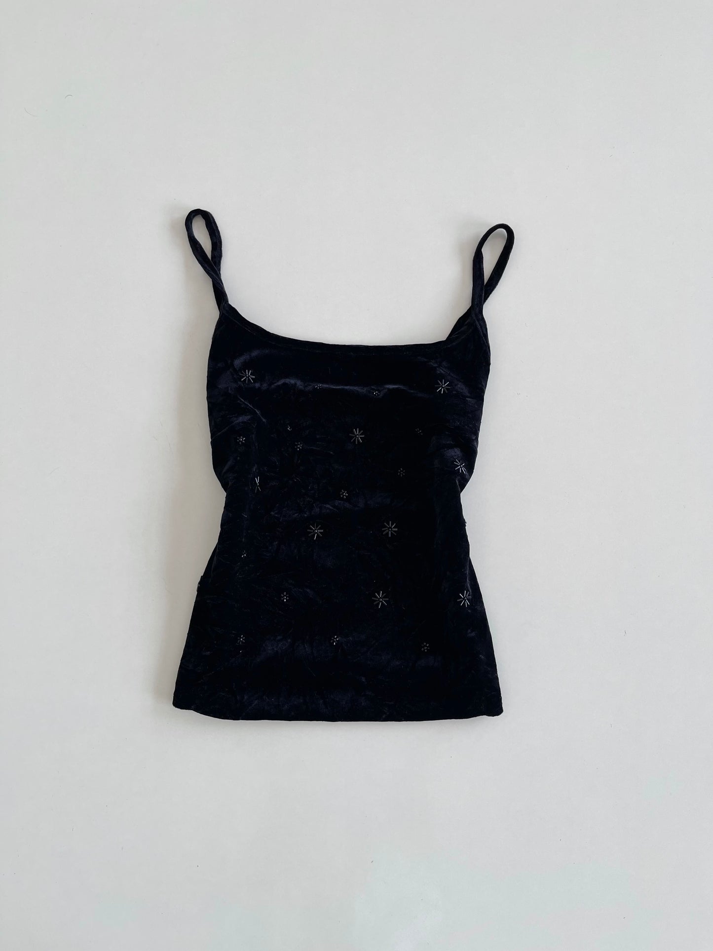 Embroidered Chenille Vintage Top-Bust 36 to 38