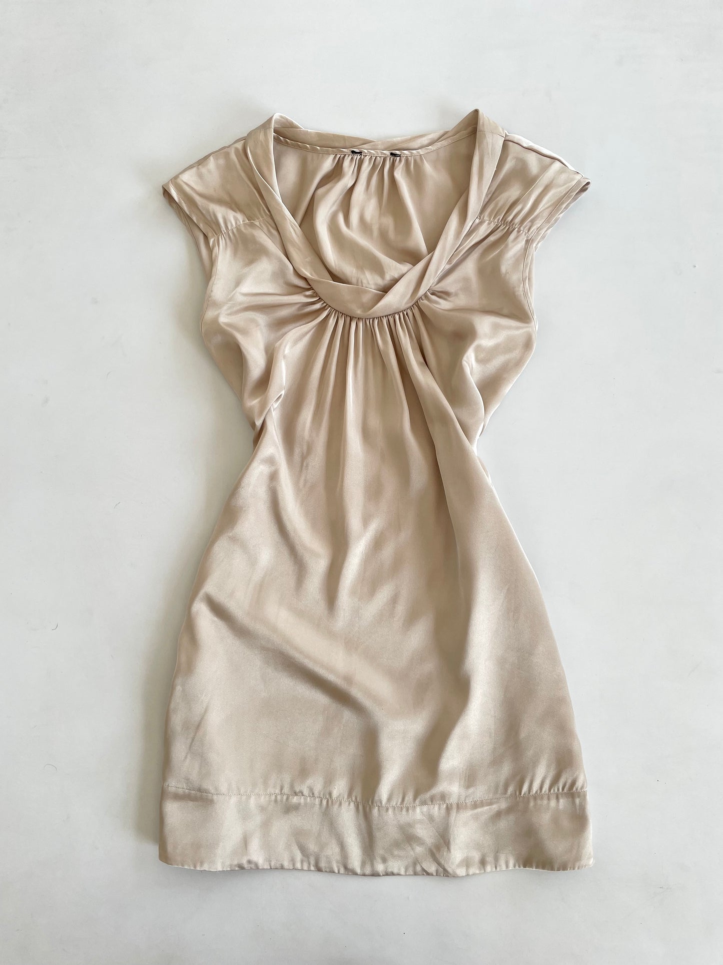 Satin Vintage Top-Bust 42