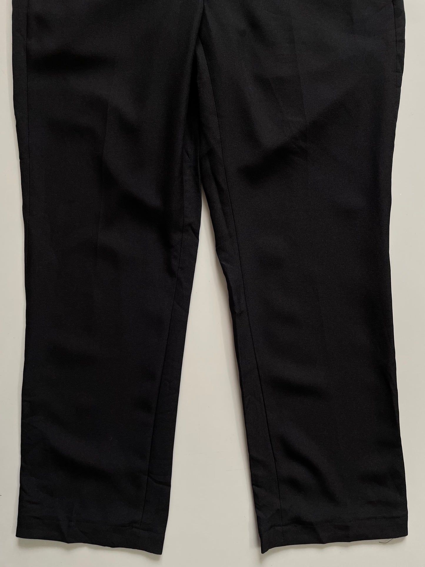 COUPS SOLID BLACK PANTS - WAIST 28