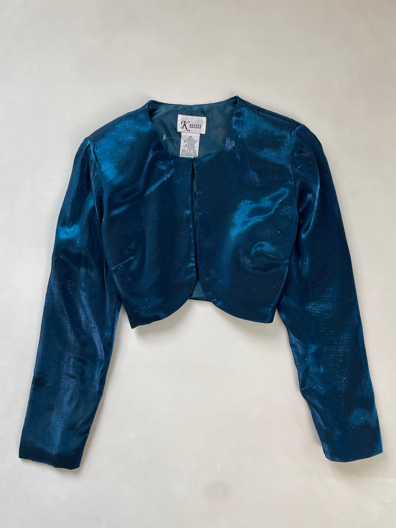 Organza Glitter Top-Bust 36