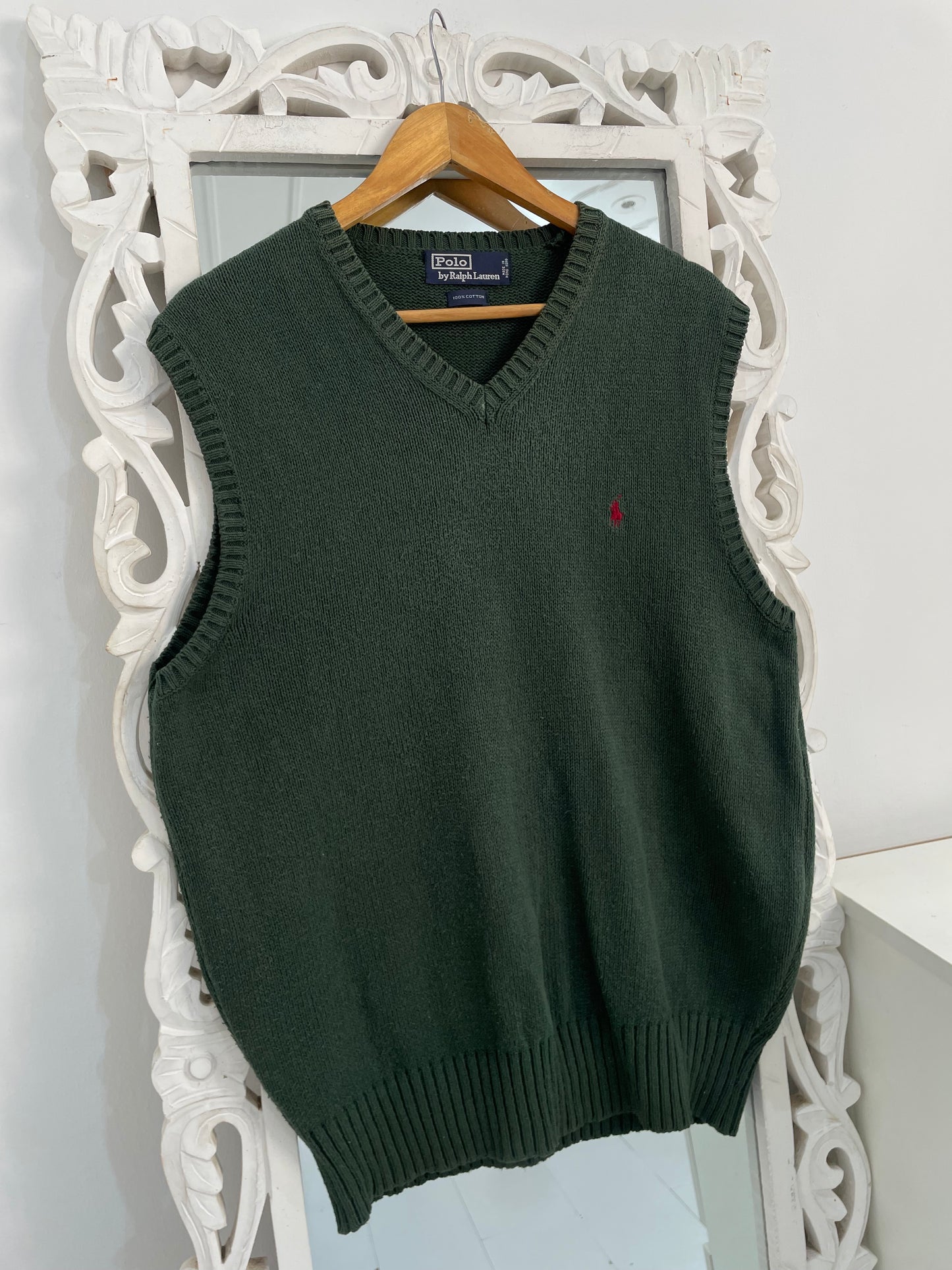 Premium Ralph Lauren Vintage-Bust 44