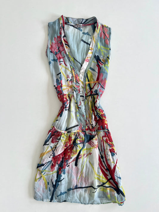 Sandwich Sheer Dress-Bust 40