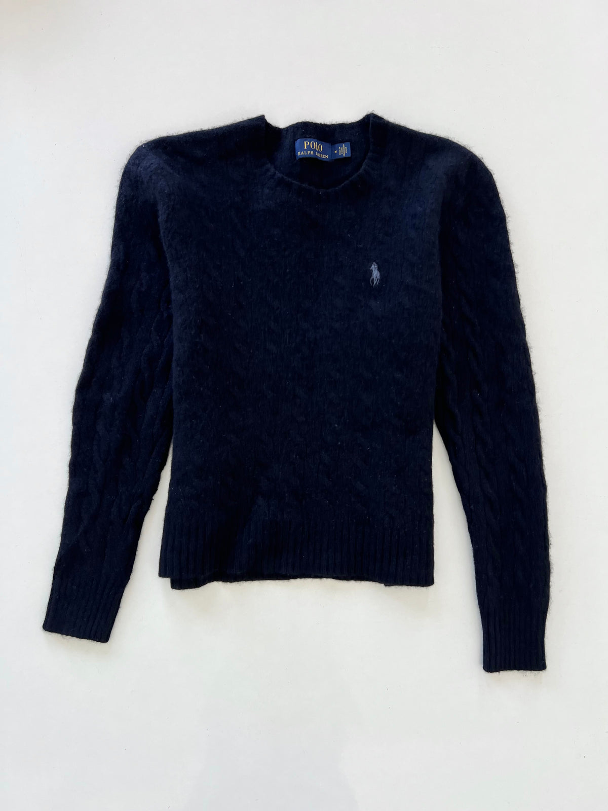 Ralph Lauren 90% Wool Vintage Sweater-Bust 34