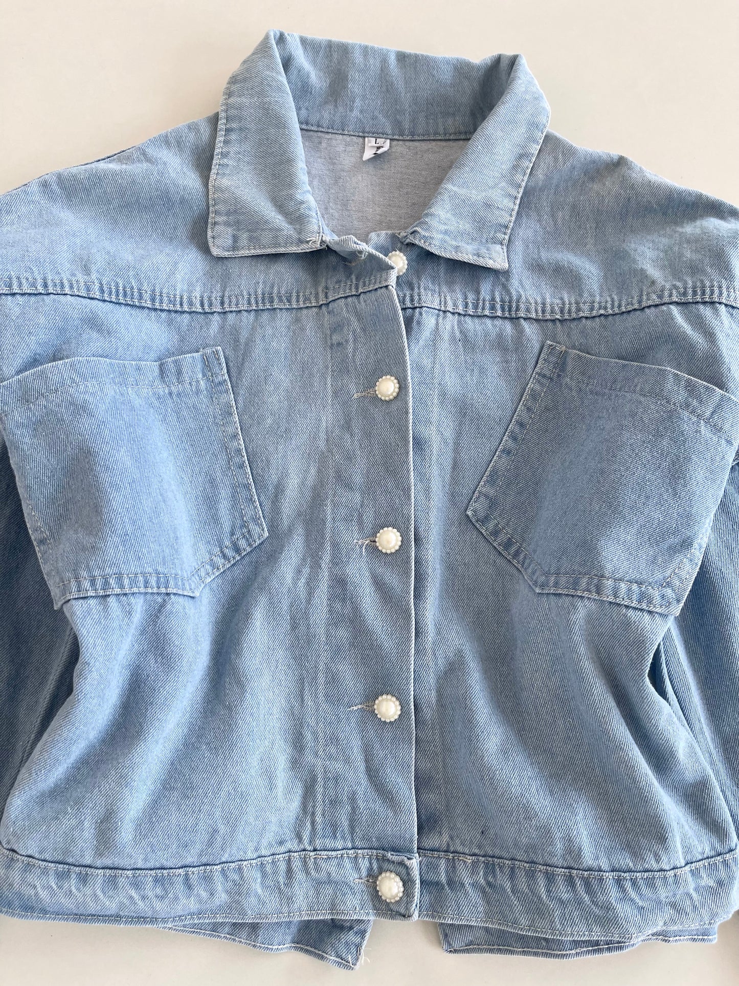 Denim Jacket-Bust 52