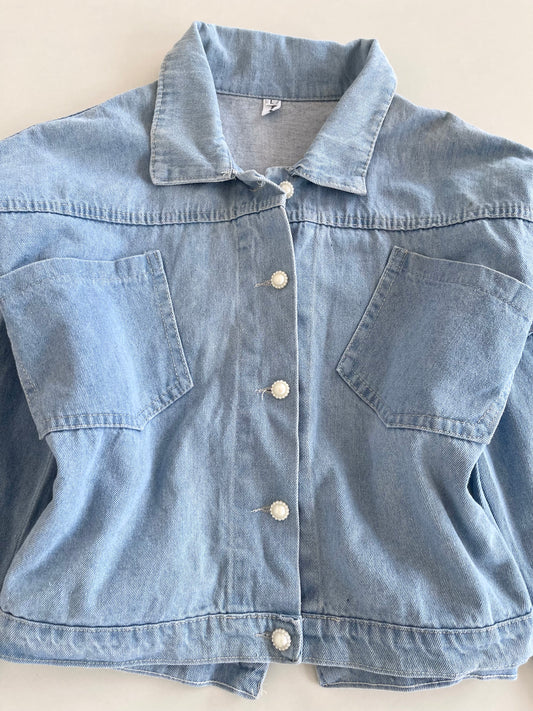 Denim Jacket-Bust 52