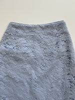 Load image into Gallery viewer, Baby Blue Lace Skirt-Waist 24
