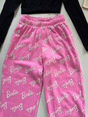 Barbie Fleece Sweatpants- Waist 28 to 30