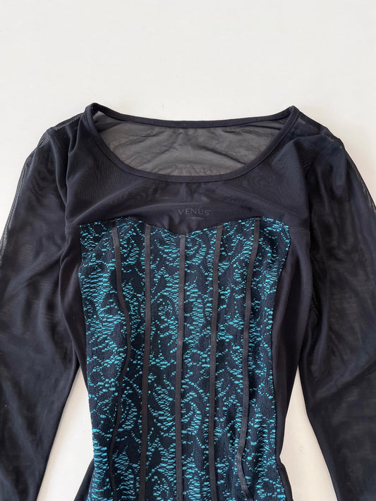 Venus Vintage Lace Top-Bust 36 to 38