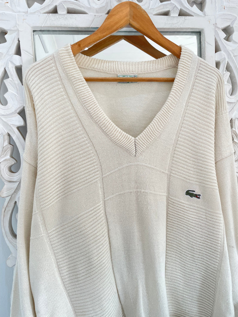 Lacoste Vintage Sweater-Bust 50