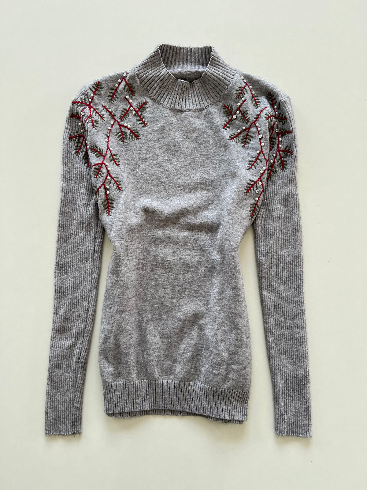 Embroidered Pre Winter Top-Bust 42 to 44