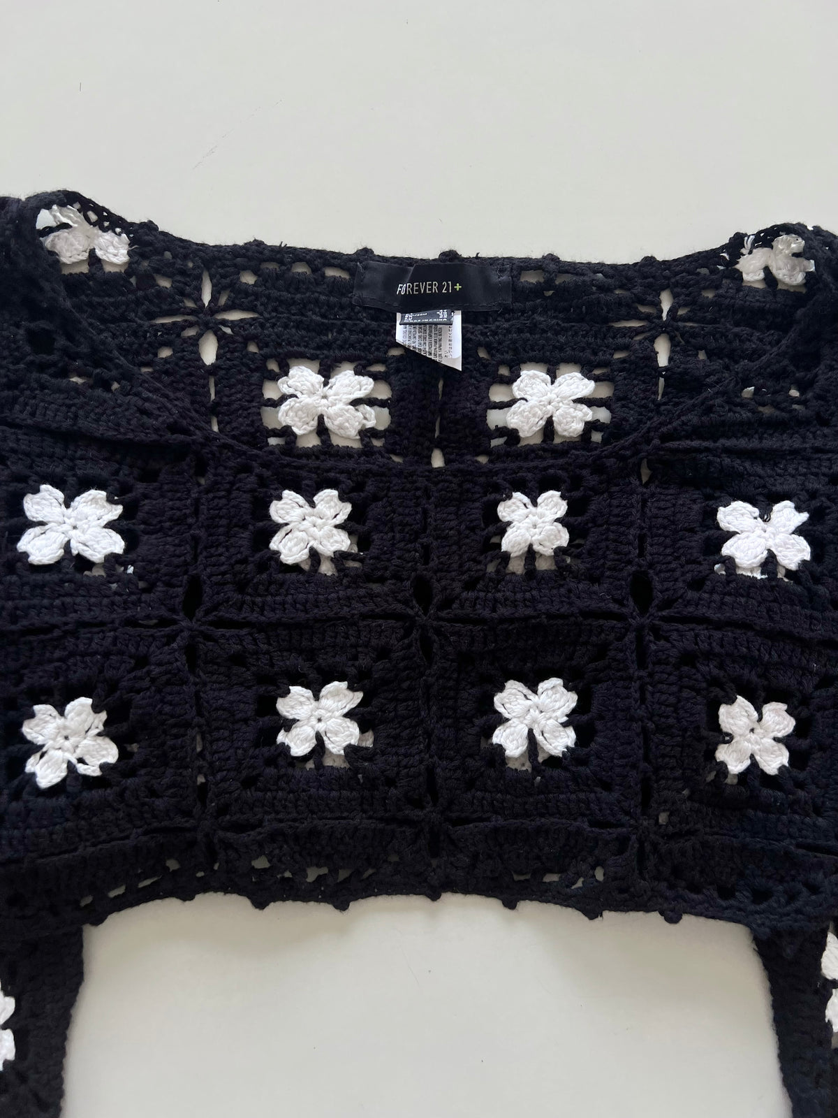 Forever21 Crochet Top-Bust 48