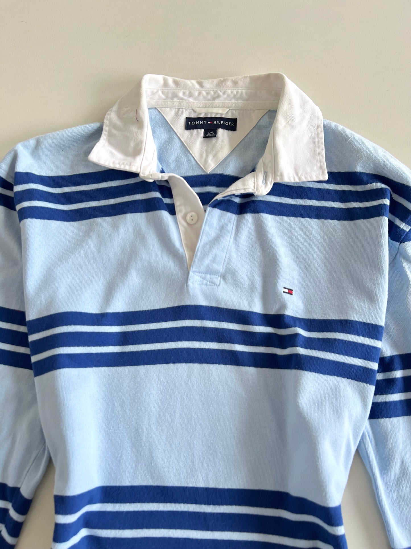 Tommy Hilfiger 100%Cotton Vintage Tshirt-Bust 46