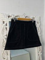 Load image into Gallery viewer, Bershka Tweed Skirt-Waist 26
