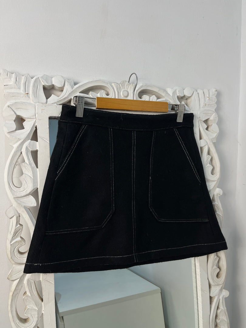 Bershka Tweed Skirt-Waist 26