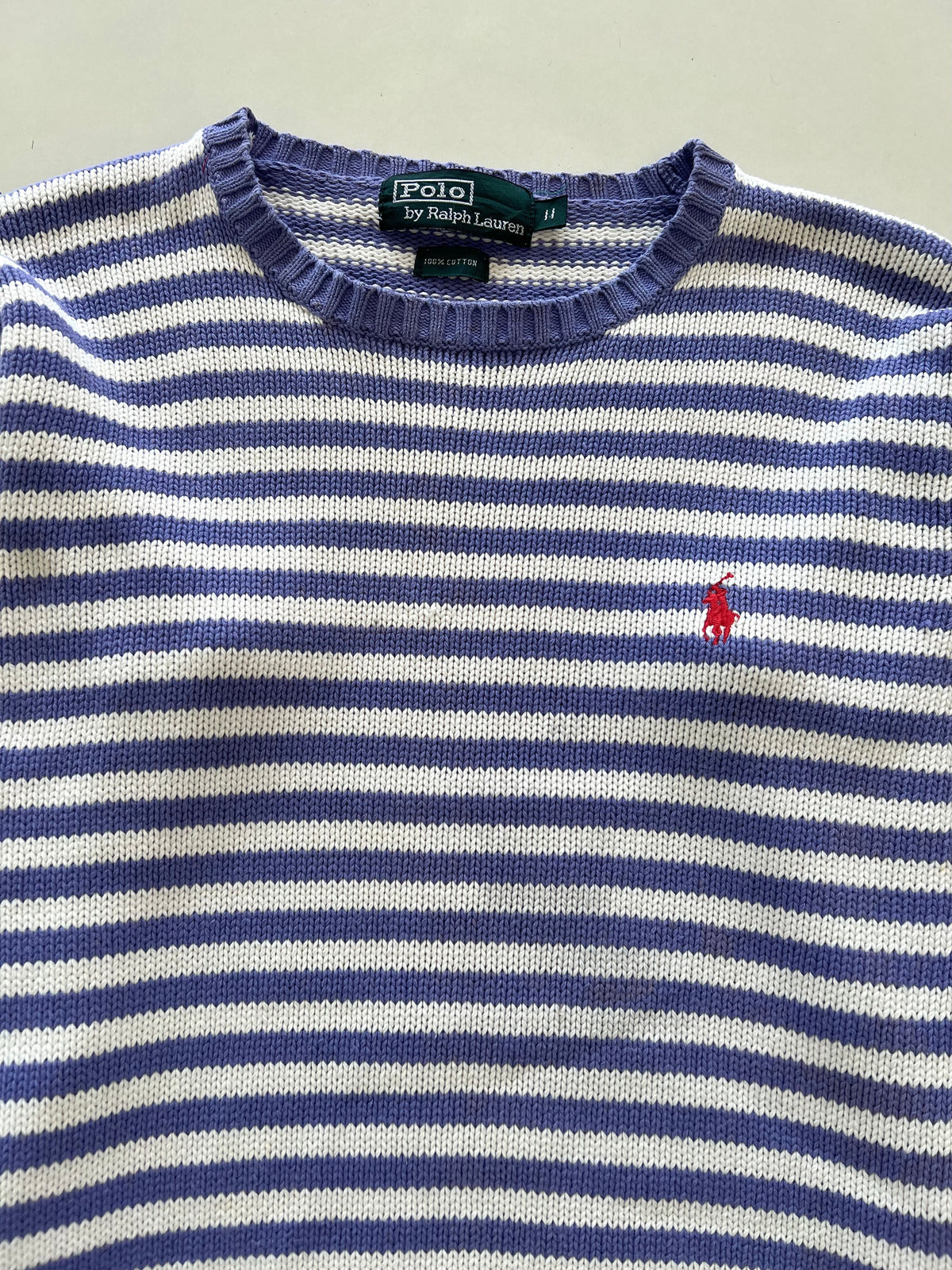 Ralph Lauren 100% Cotton Vintage Sweater-Bust 34