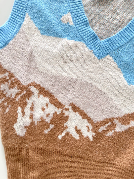 Forever21 Pinterest Sweater Vest-Bust 30