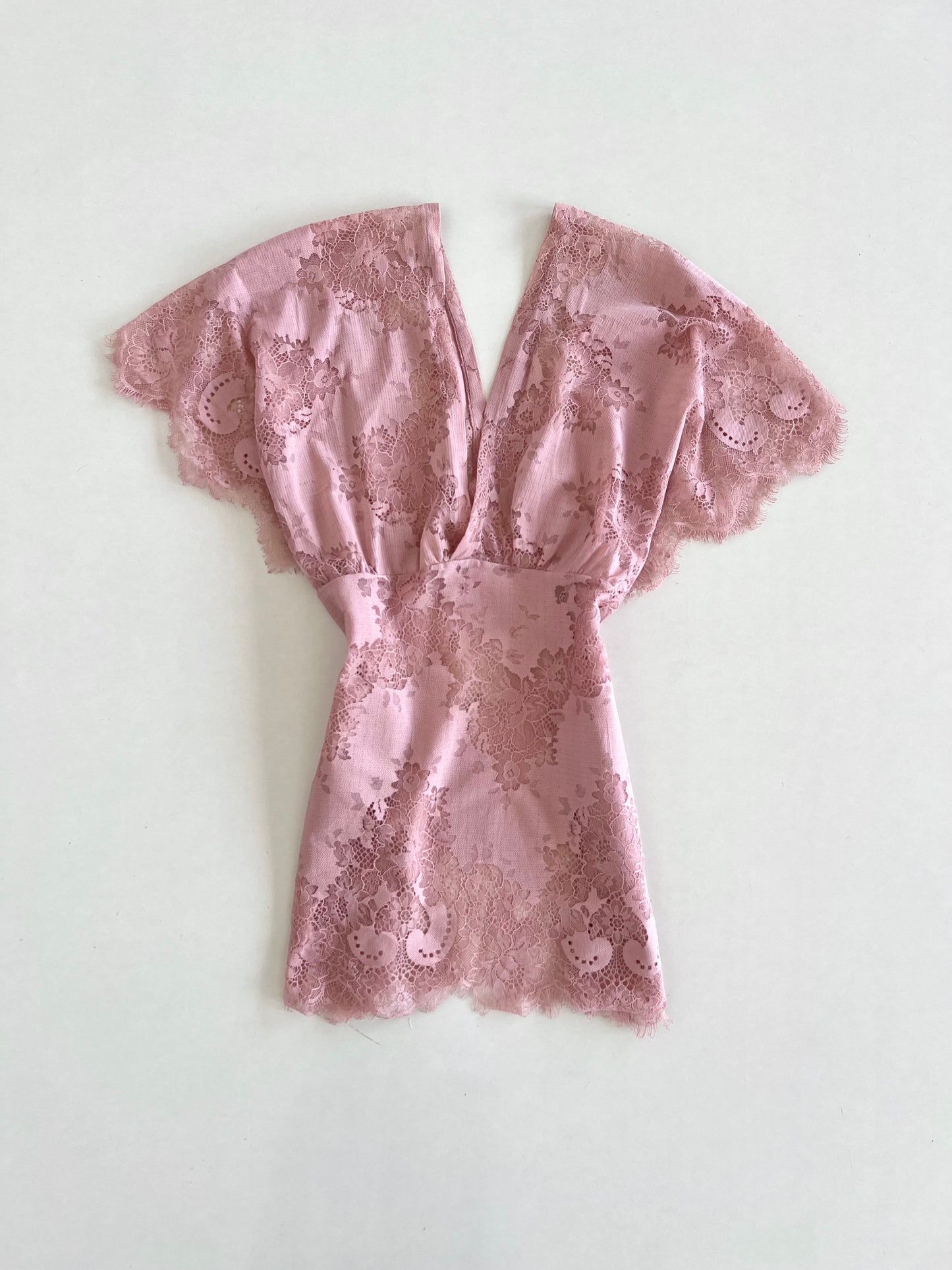 Sans Complexe Lacy Sheer Top-Bust 36 to 38