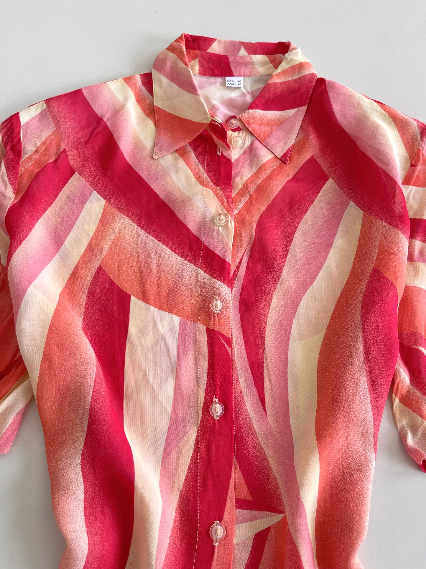 Vintage Sheer Shirt -Bust 46