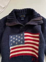 Vintage Ralph Lauren Sweater-Chest 30