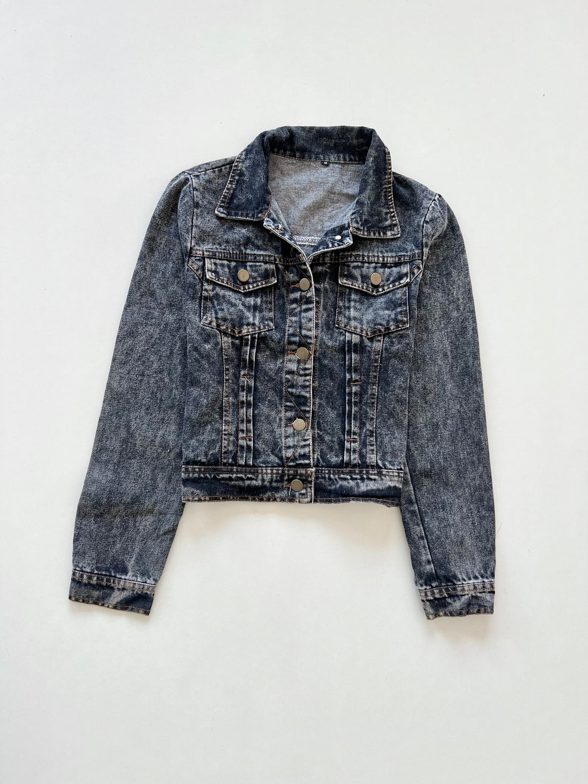 Vintage Denim Jacket-Bust 34