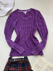 Croft & Barrow Vintage Cable Knit Sweater-Chest 38 to 40