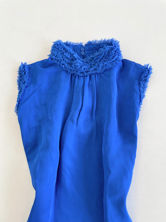 Zara Satin Top-Bust 40