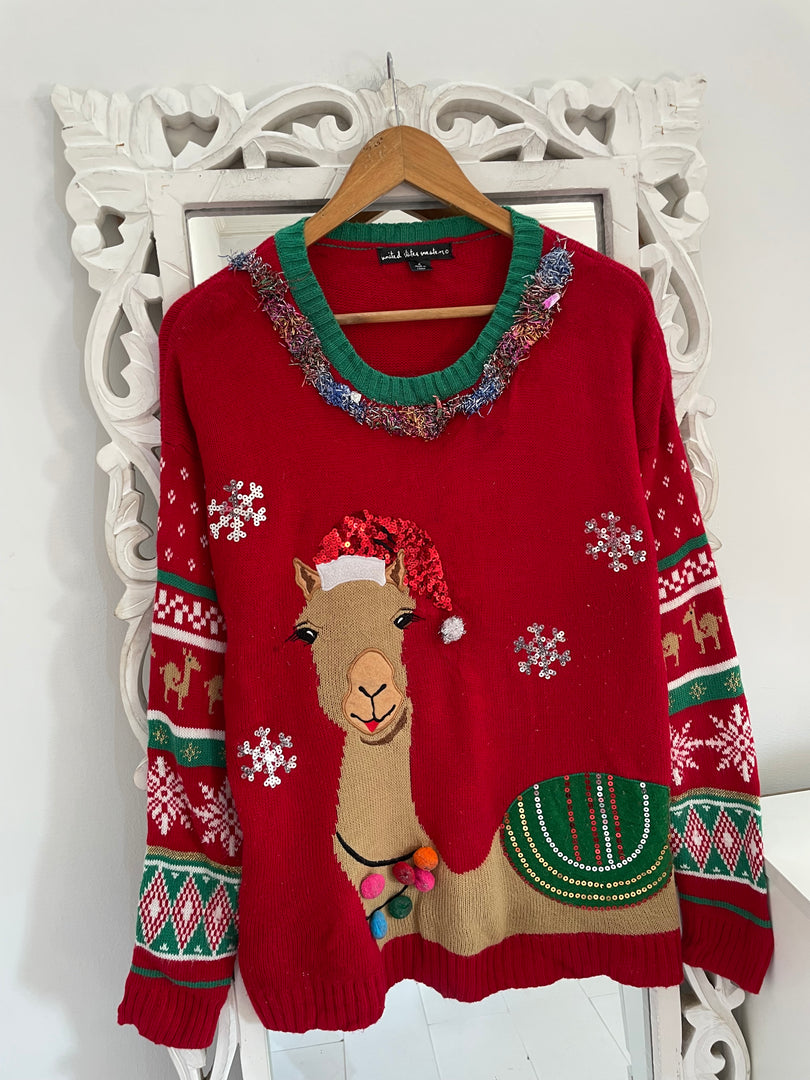 Christmas Sweater-Chest 40