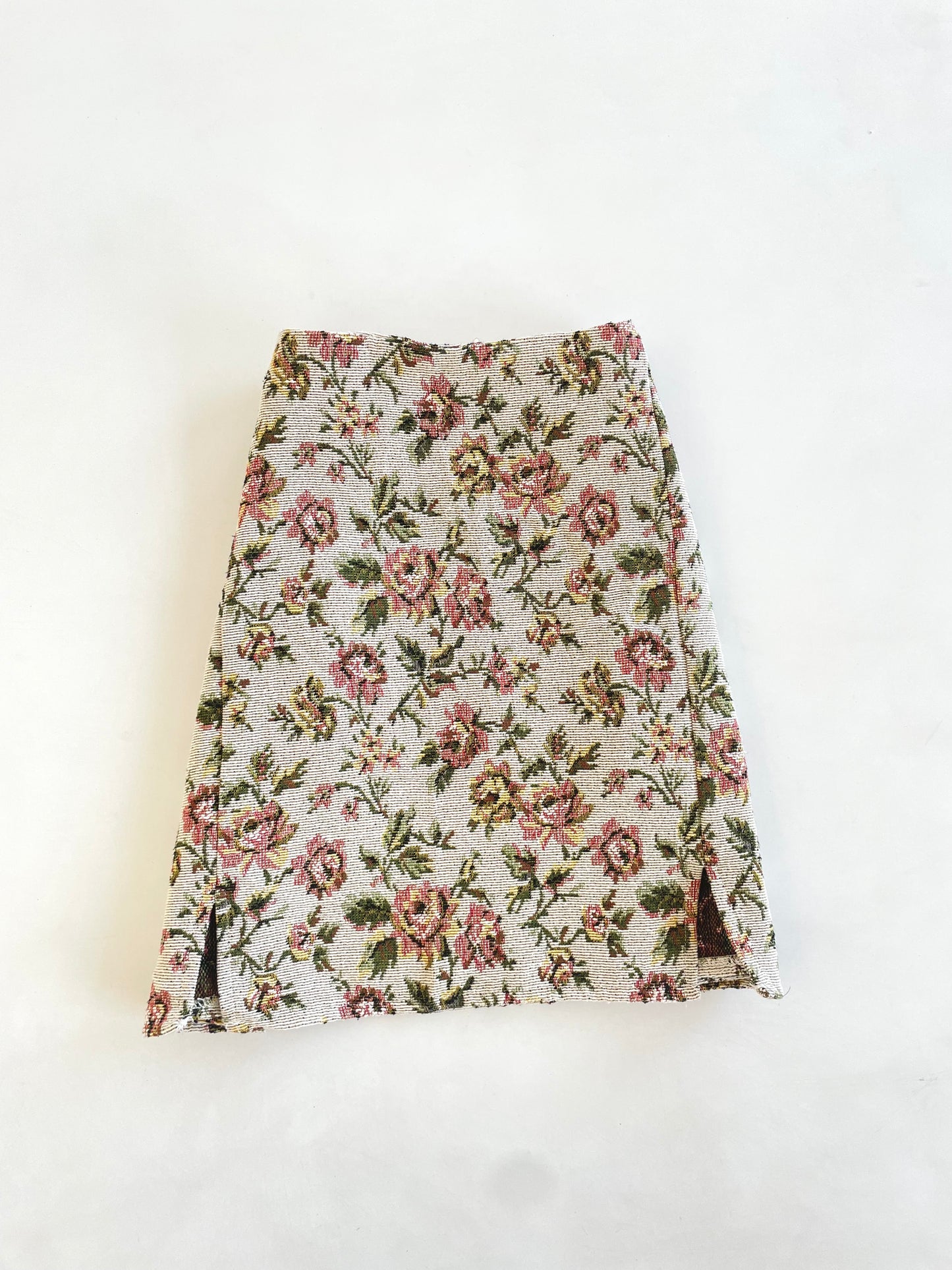 Jacquard Vintage Skirt-Waist 28