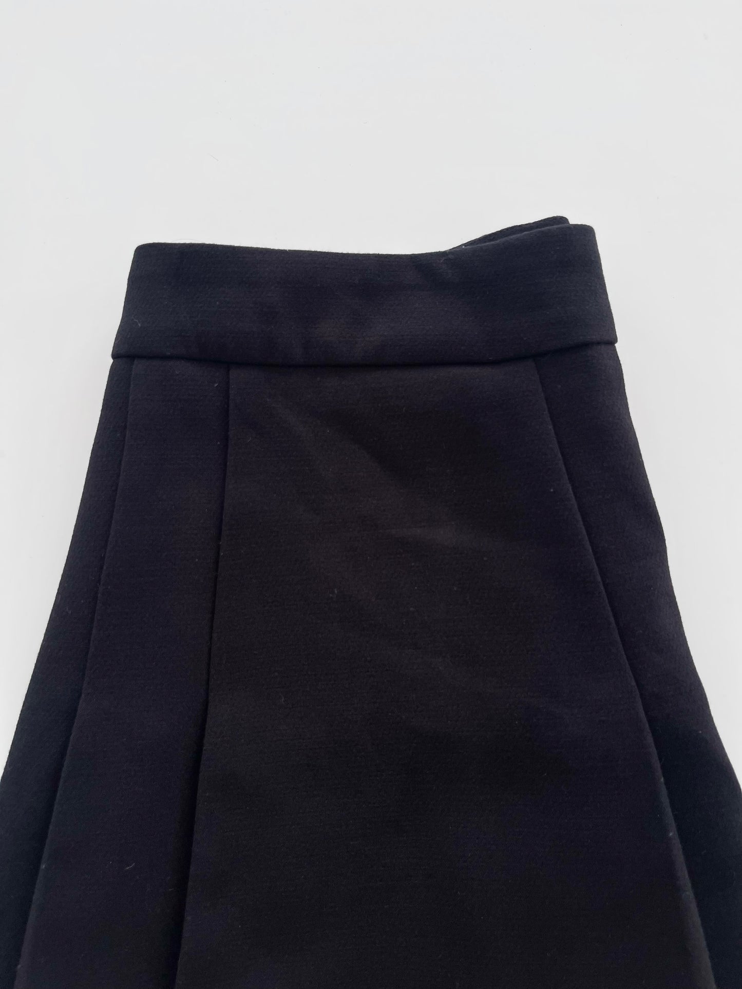 Srap Black Skirt-Waist 26