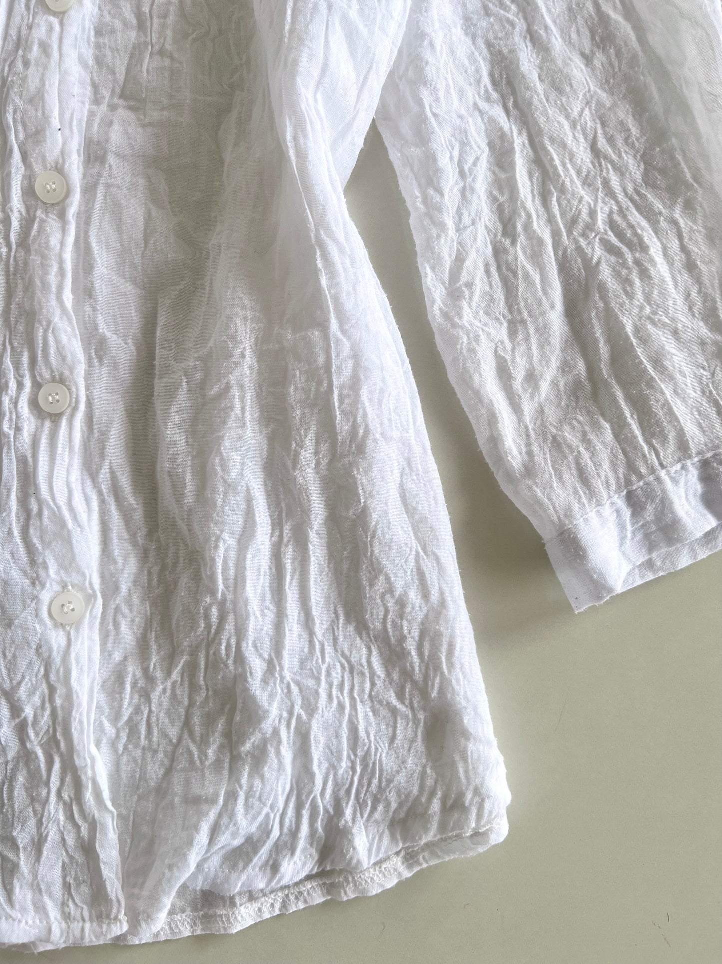 Pigment Sheer Shirt-Bust 40