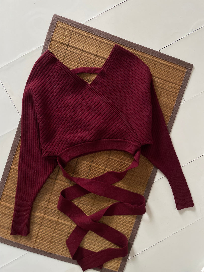 Fashionnova Soft Winter Top-Bust 32 to 34