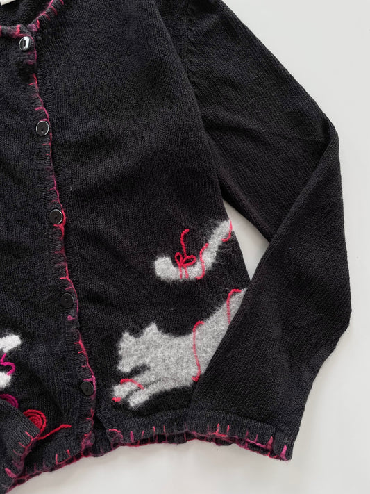 Coldwater Creek Embroidered Cardigan-Bust 42