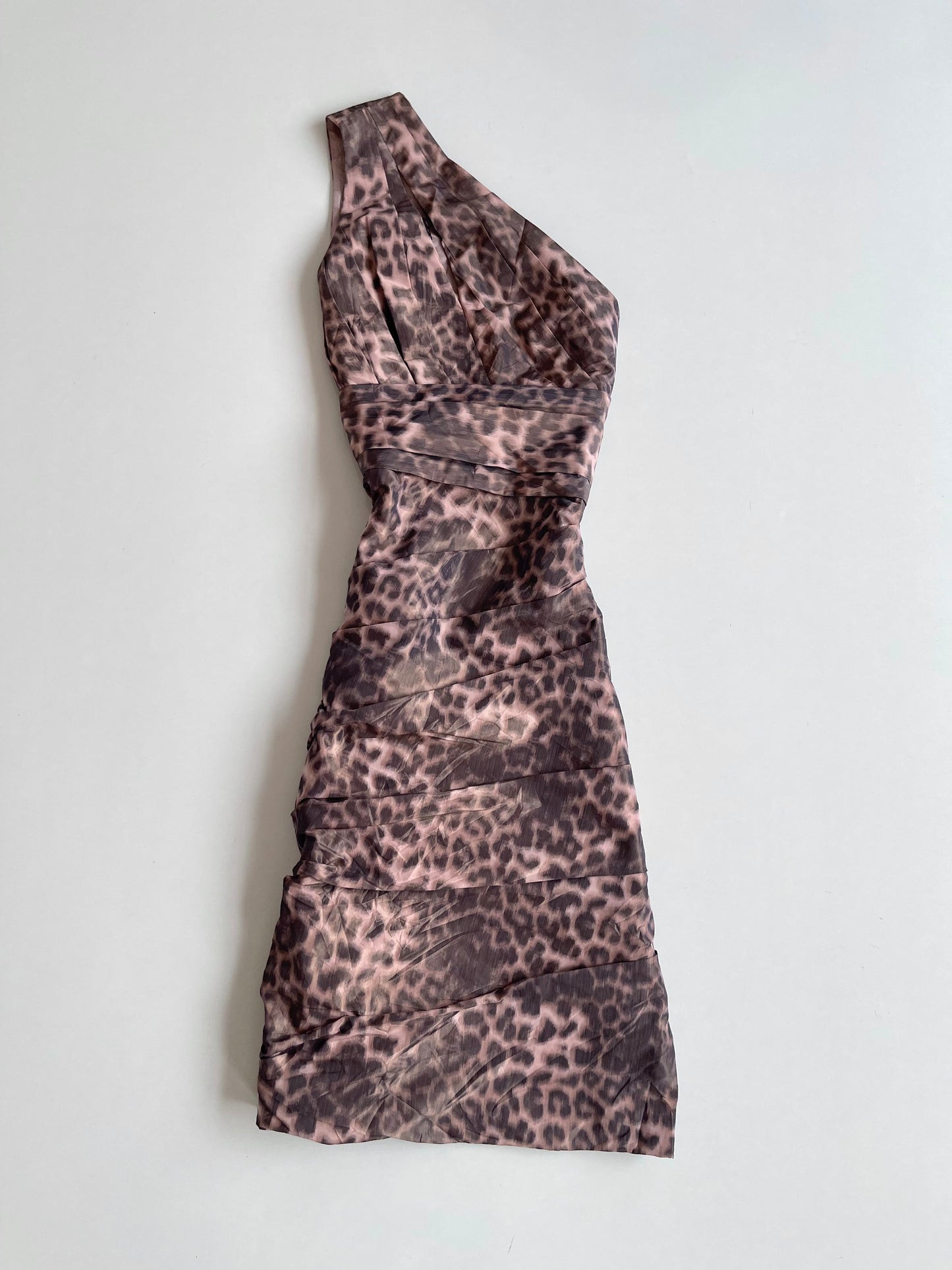 Animal Print Y2k Dress-Bust 32