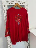 Load image into Gallery viewer, Embroidered Sweater-Bust 52