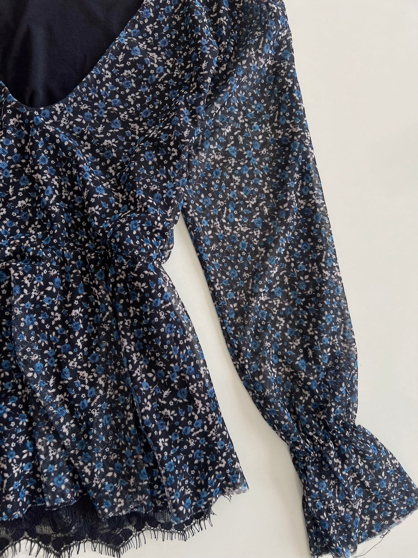 Kofi Lace Top-Bust 34 to 38