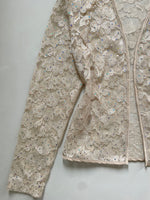 Load image into Gallery viewer, Sheer Top-Bust 40 to 42
