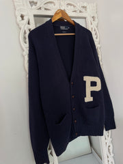 Ralph Lauren 100% Lamb's Wool Vintage Sweater-Bust 50