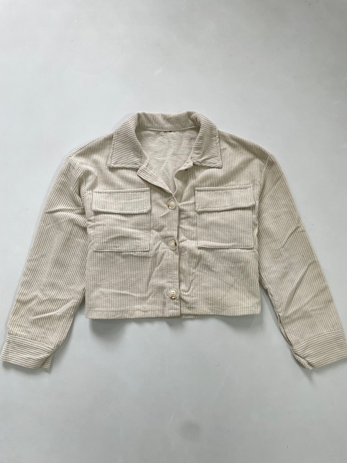 Corduroy Shirt-Bust 40