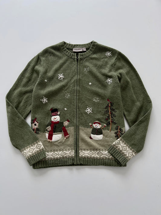 Croft & Barrow Christmas Sweater-Bust 44